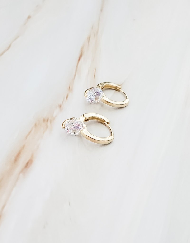 LUX Solitare Ear Hugs