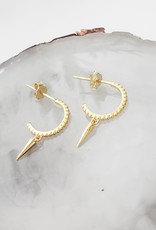 LUX Delicate Point Hoop