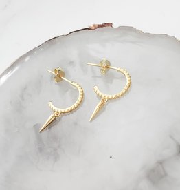 LUX Delicate Point Hoop