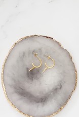 LUX Delicate Point Hoop