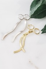 LUX Herringbone Ear Hugs