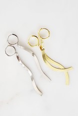 LUX Herringbone Ear Hugs