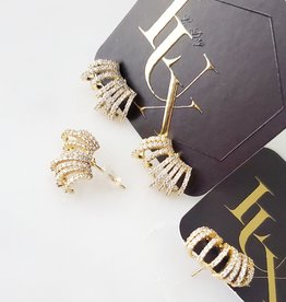 LUX Covered in Crystal