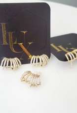 LUX Covered in Crystal