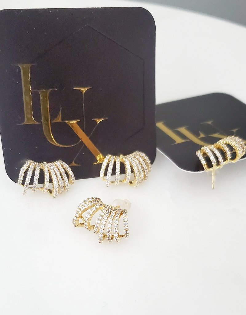 LUX Covered in Crystal