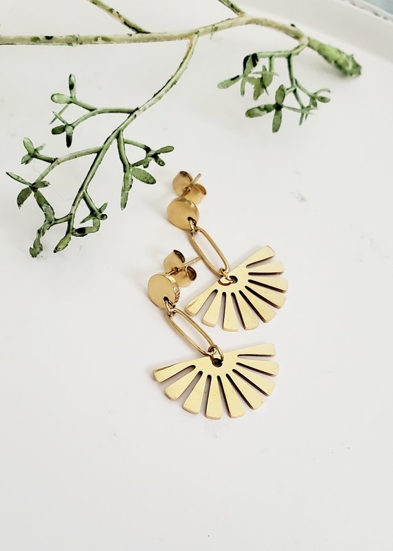 LUX Golden Fan