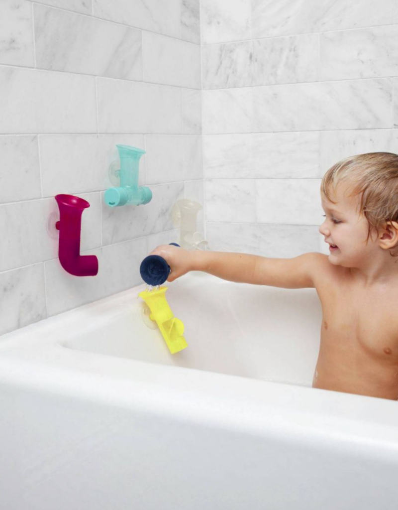Boon Pipes Building Bath Toy- Multi