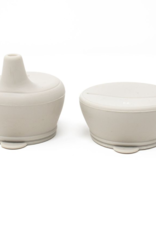 Baby Bar & Co. Silicone Snack & Sippy Lid Set