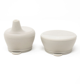 Baby Bar & Co. Silicone Snack & Sippy Lid Set