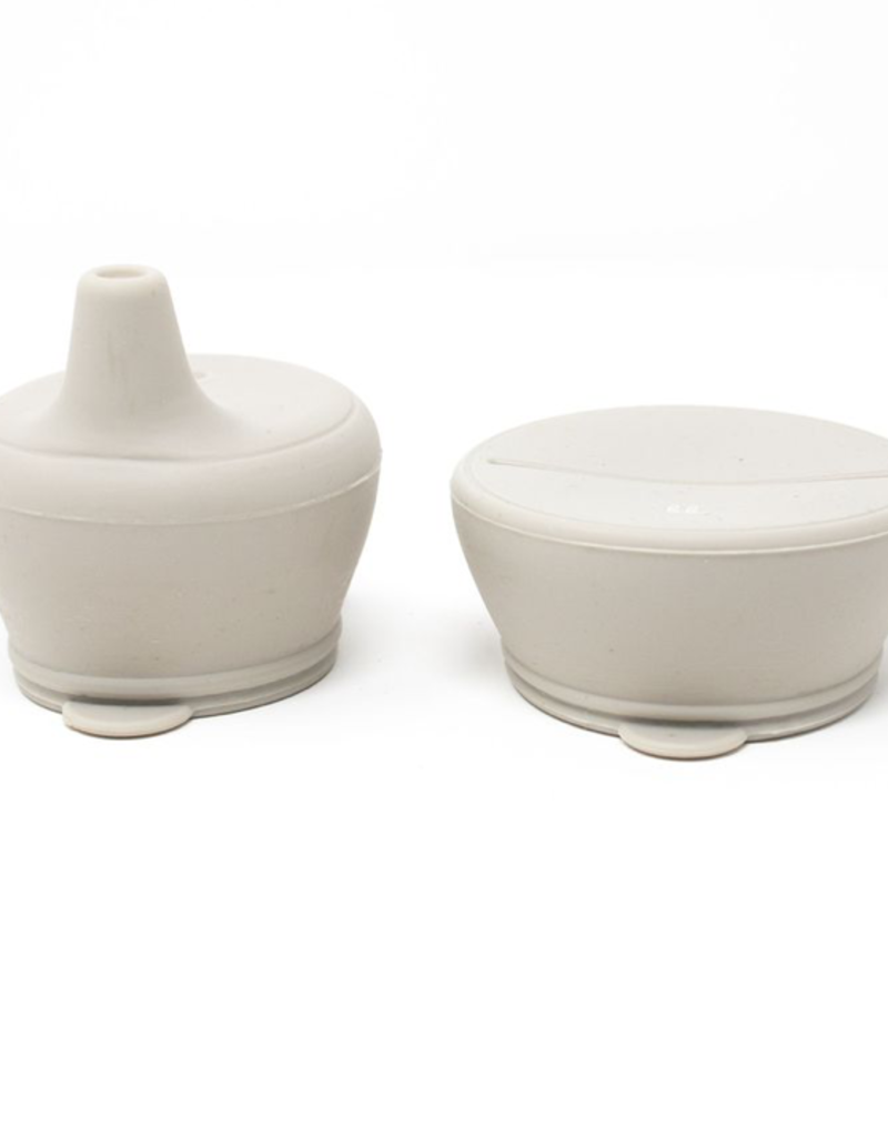 Baby Bar & Co. Silicone Snack & Sippy Lid Set