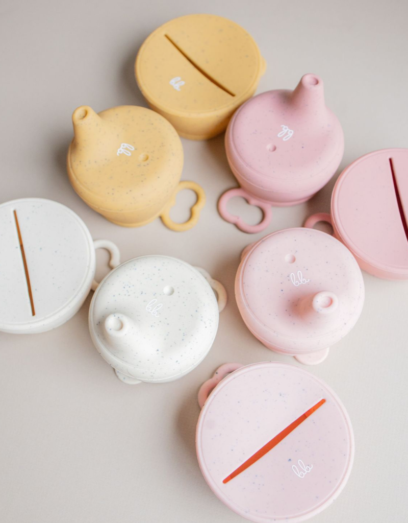 Baby Bar & Co. Silicone Snack & Sippy Lid Set