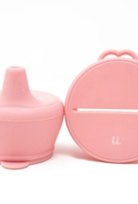 Baby Bar & Co. Silicone Snack & Sippy Lid Set