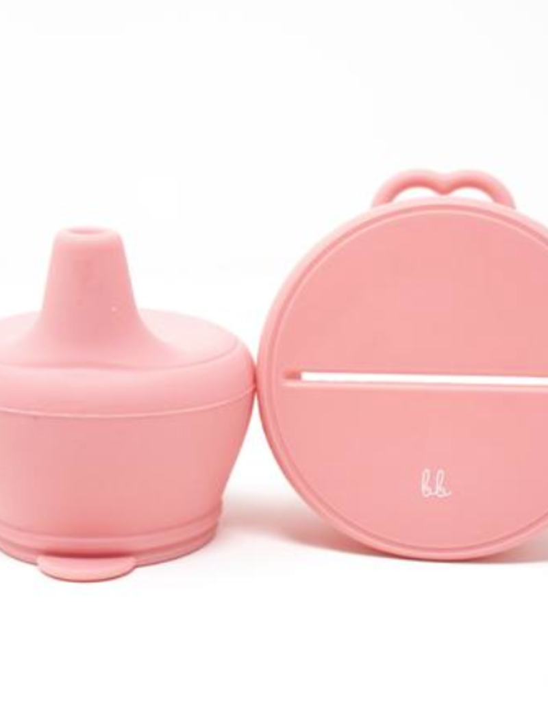 Baby Bar & Co. Silicone Snack & Sippy Lid Set