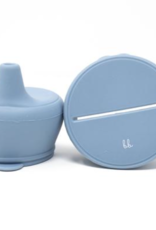 Baby Bar & Co. Silicone Snack & Sippy Lid Set