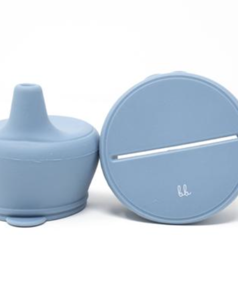 Baby Bar & Co. Silicone Snack & Sippy Lid Set