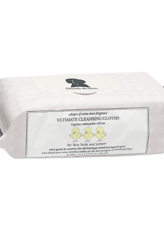 Noodle & Boo Ultimate Cleansing Cloths 72ct.