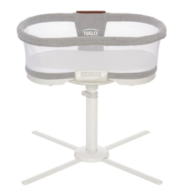 Halo Luxe Bassinest- Dove Gray Tweed