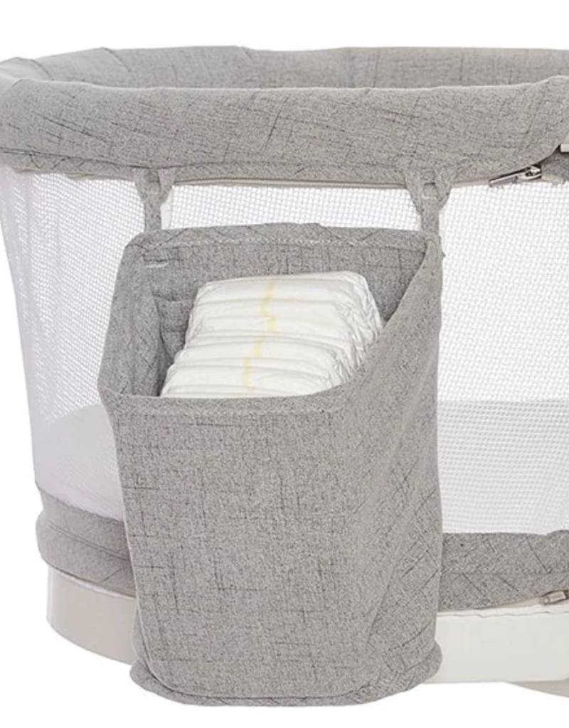 Halo Luxe Bassinest- Dove Gray Tweed