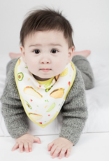 LouLou Lollipop Bandana Bib Set- Avocado