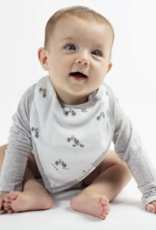 LouLou Lollipop Bandana Bib Set- Happy Trucks