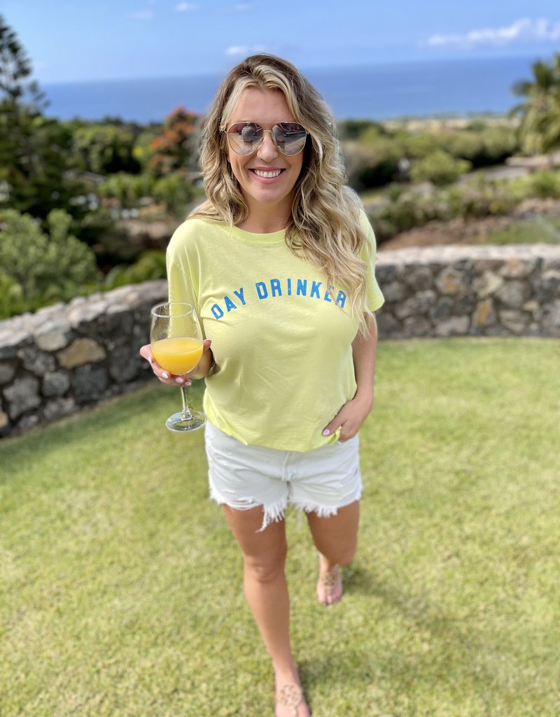 Refined Canvas Day Drinker Tee
