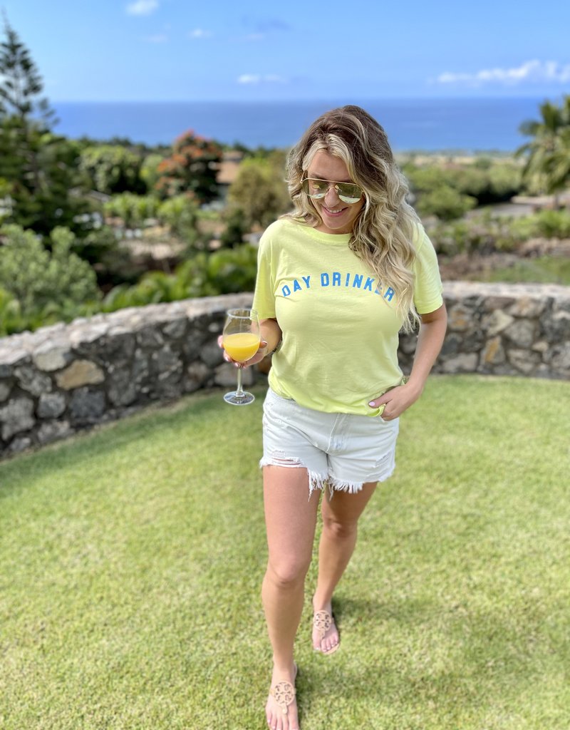 Refined Canvas Day Drinker Tee