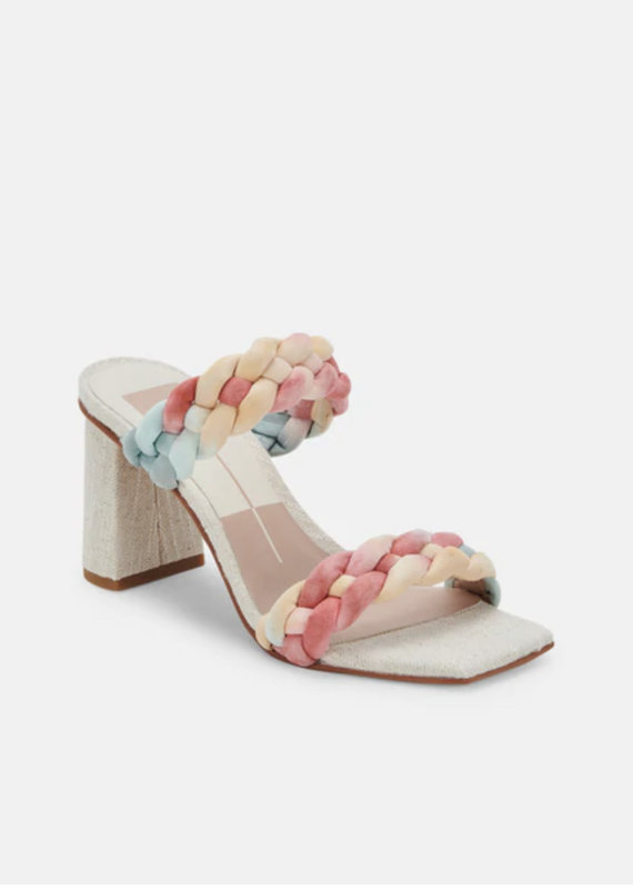 Dolce Vita Paily Heel- Coral Multi