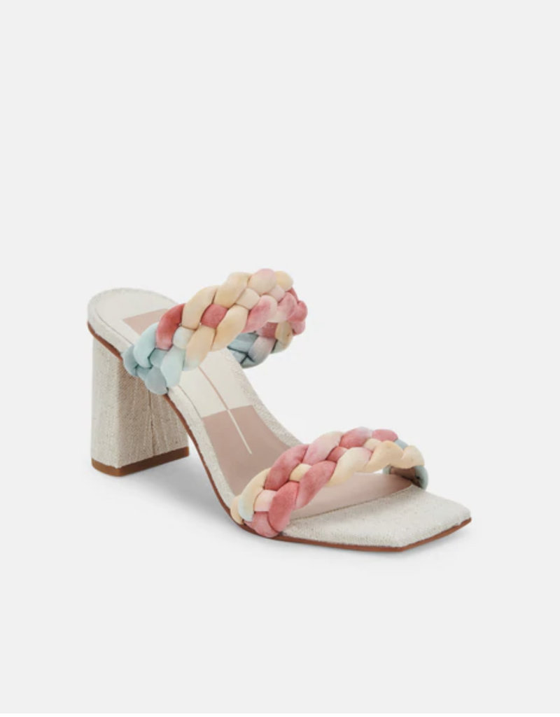 Dolce Vita Paily Heel- Coral Multi