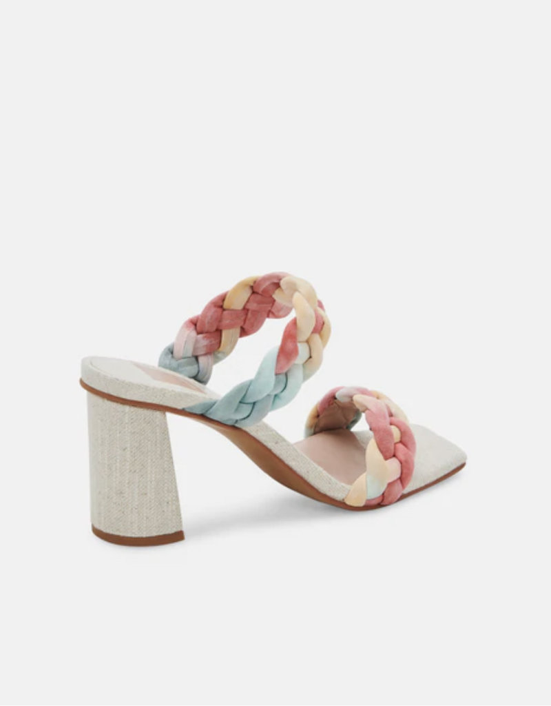 Dolce Vita Paily Heel- Coral Multi