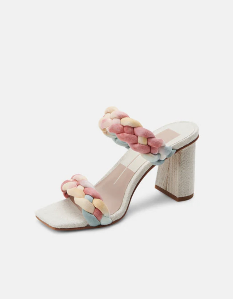 Dolce Vita Paily Heel- Coral Multi