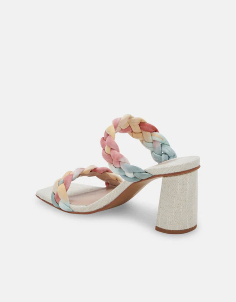 Dolce Vita Paily Heel- Coral Multi