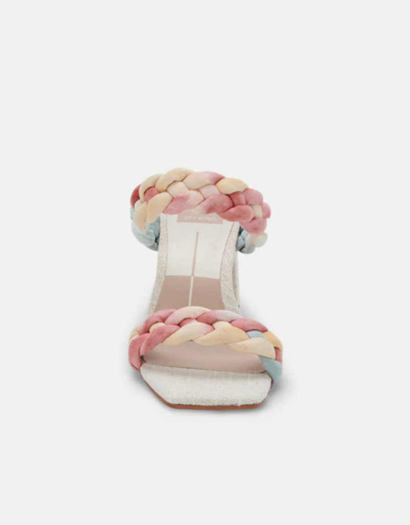 Dolce Vita Paily Heel- Coral Multi