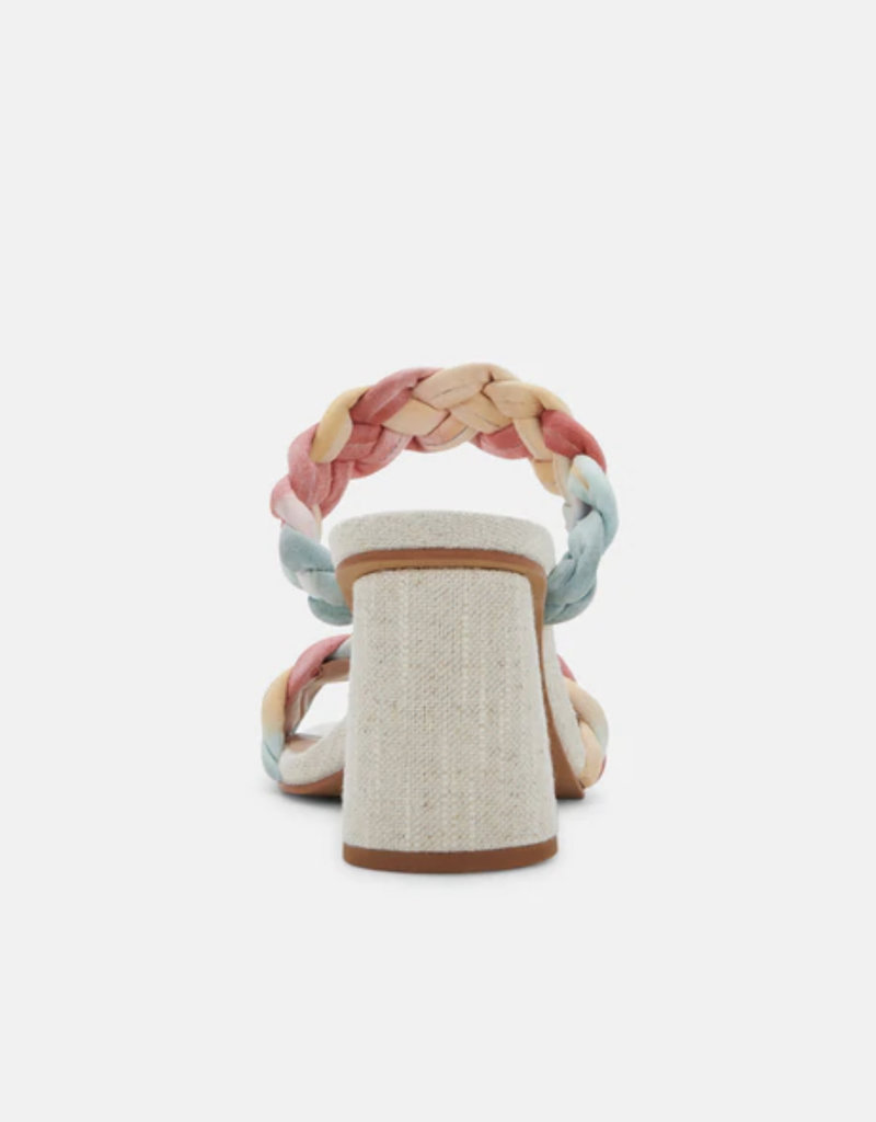 Dolce Vita Paily Heel- Coral Multi