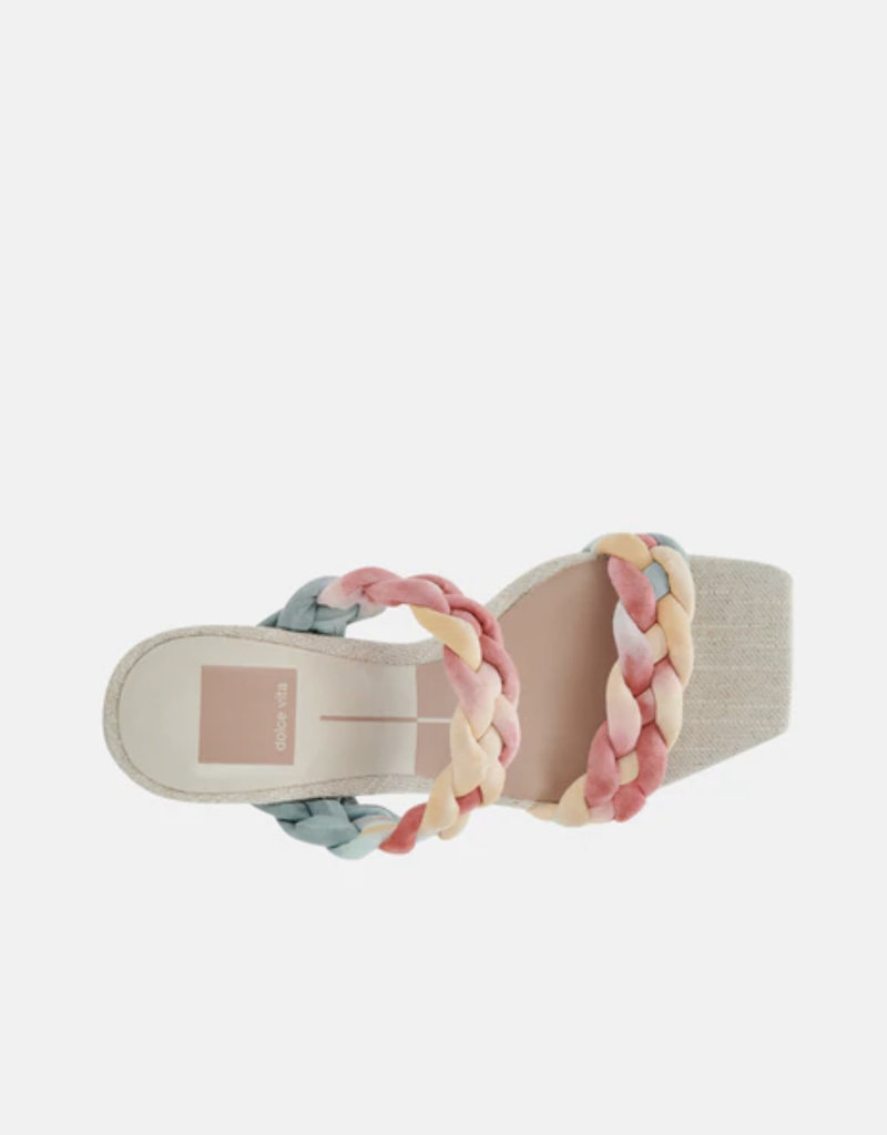 Dolce Vita Paily Heel- Coral Multi