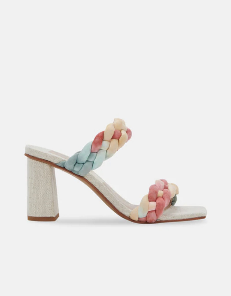 Dolce Vita Paily Heel- Coral Multi