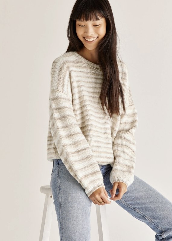 Piper Ombre Stripe Sweater