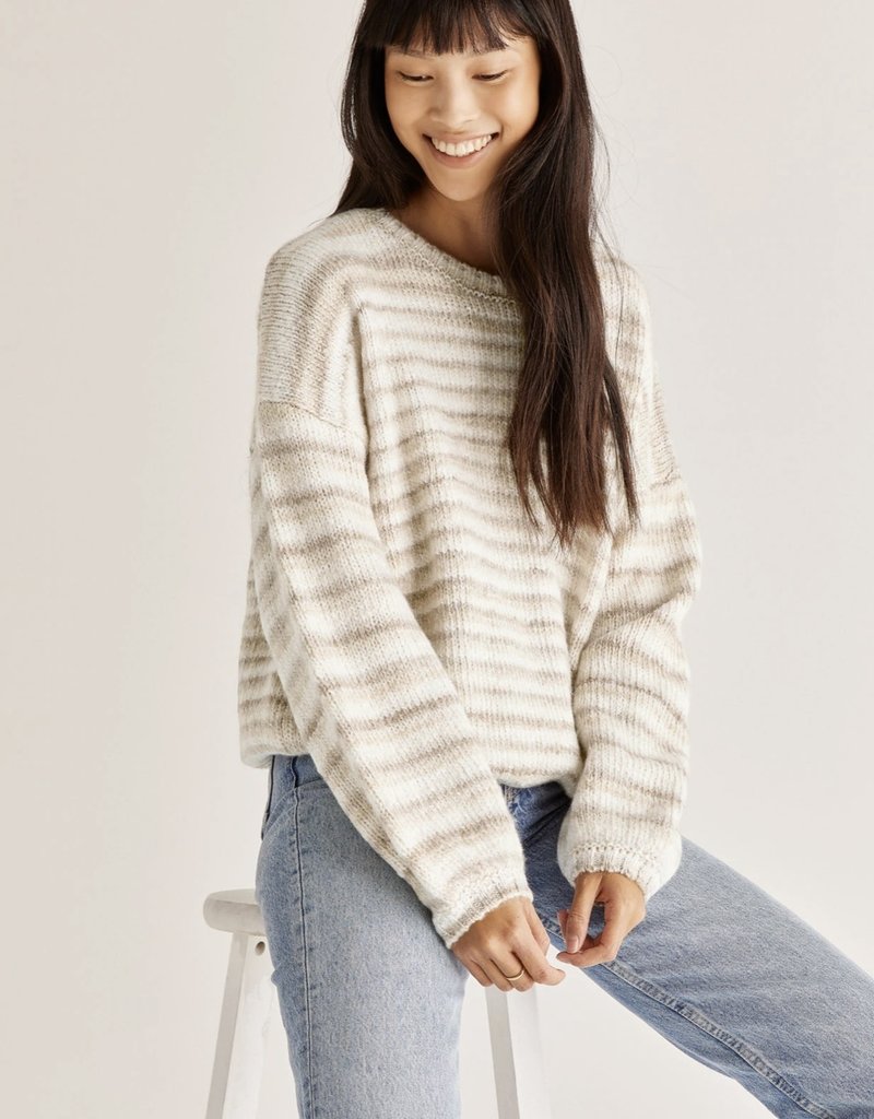 Piper Ombre Stripe Sweater