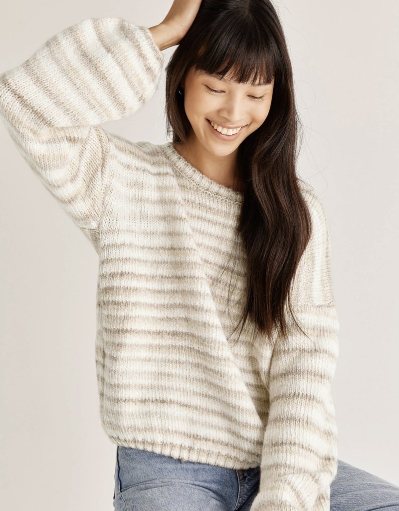 Piper Ombre Stripe Sweater