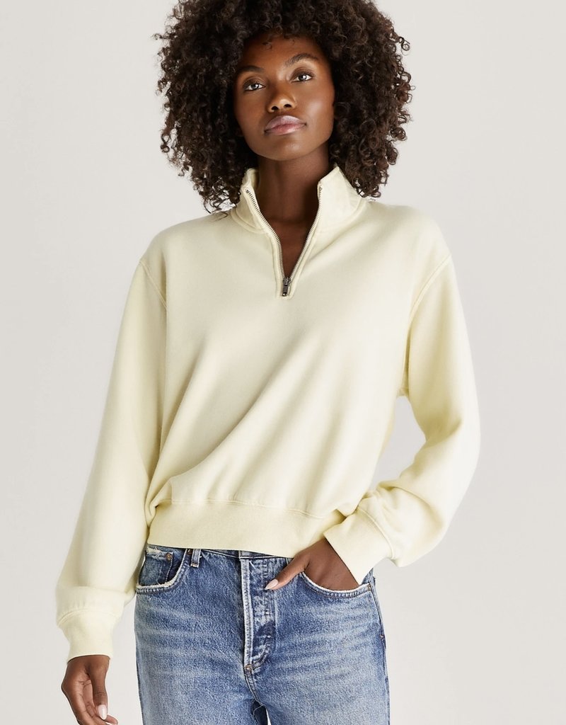Half Zip Sweatshirt