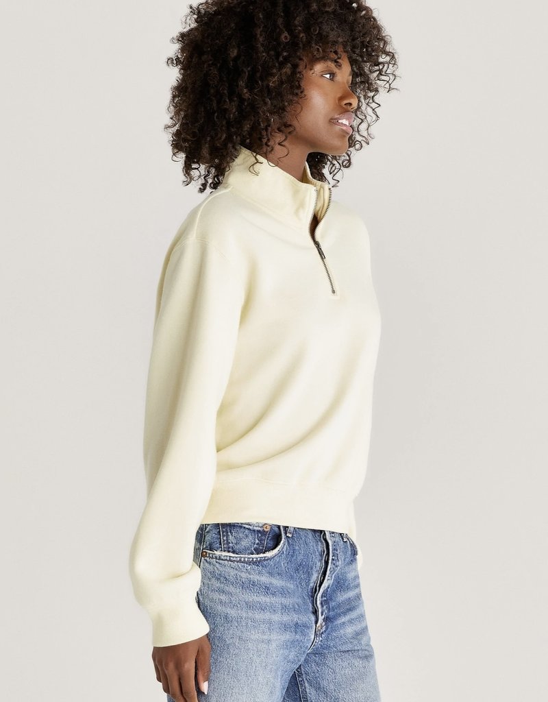 Half Zip Sweatshirt