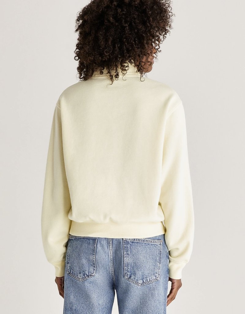 Half Zip Sweatshirt