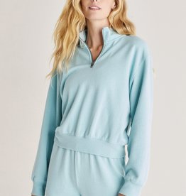 Half Zip Sweatshirt