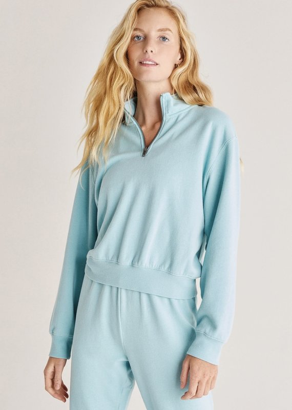 Half Zip Sweatshirt