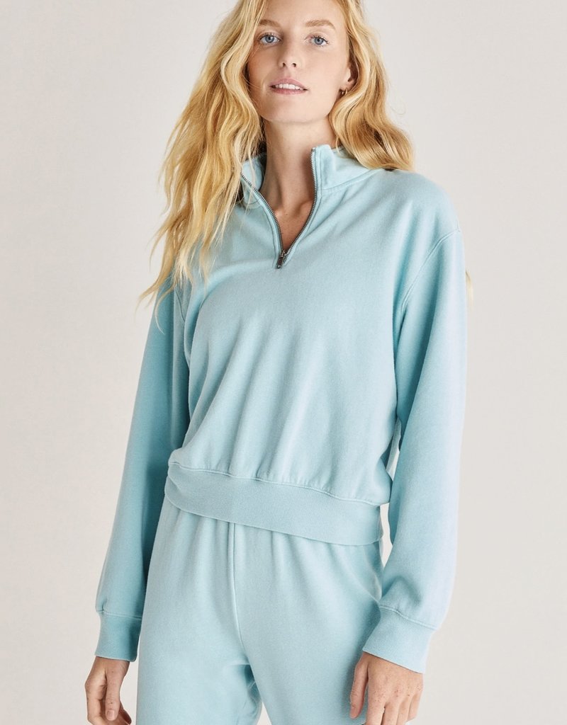 Half Zip Sweatshirt