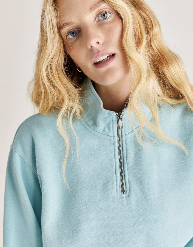 Half Zip Sweatshirt