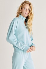 Half Zip Sweatshirt
