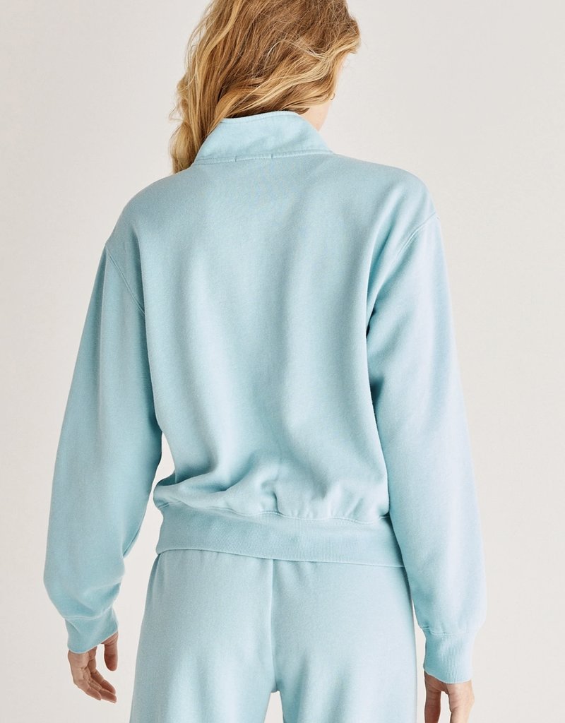 Half Zip Sweatshirt