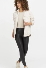 Spanx Petite Faux Leather Leggings