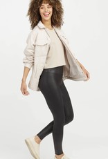 Spanx Petite Faux Leather Leggings