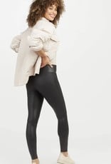 Spanx Petite Faux Leather Leggings